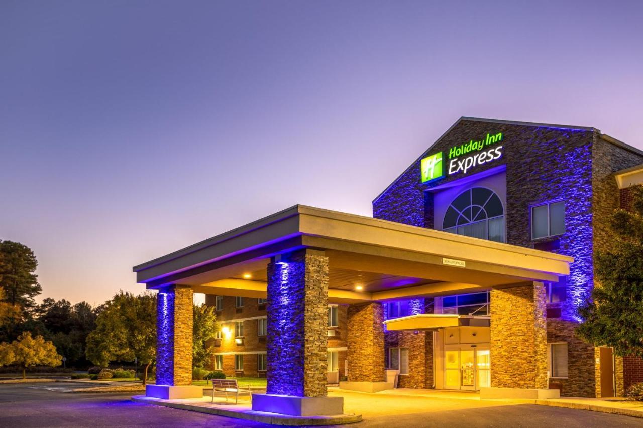 Holiday Inn Express Hotel & Suites Salisbury - Delmar By Ihg Exterior photo